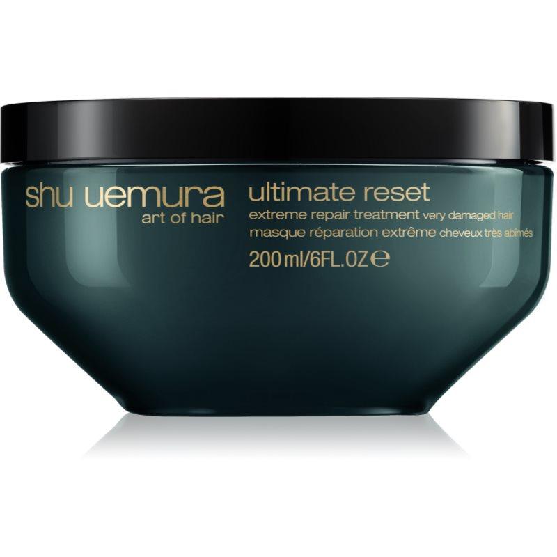 Shu Uemura Ultimate Reset maska pro velmi poškozené vlasy 200 ml