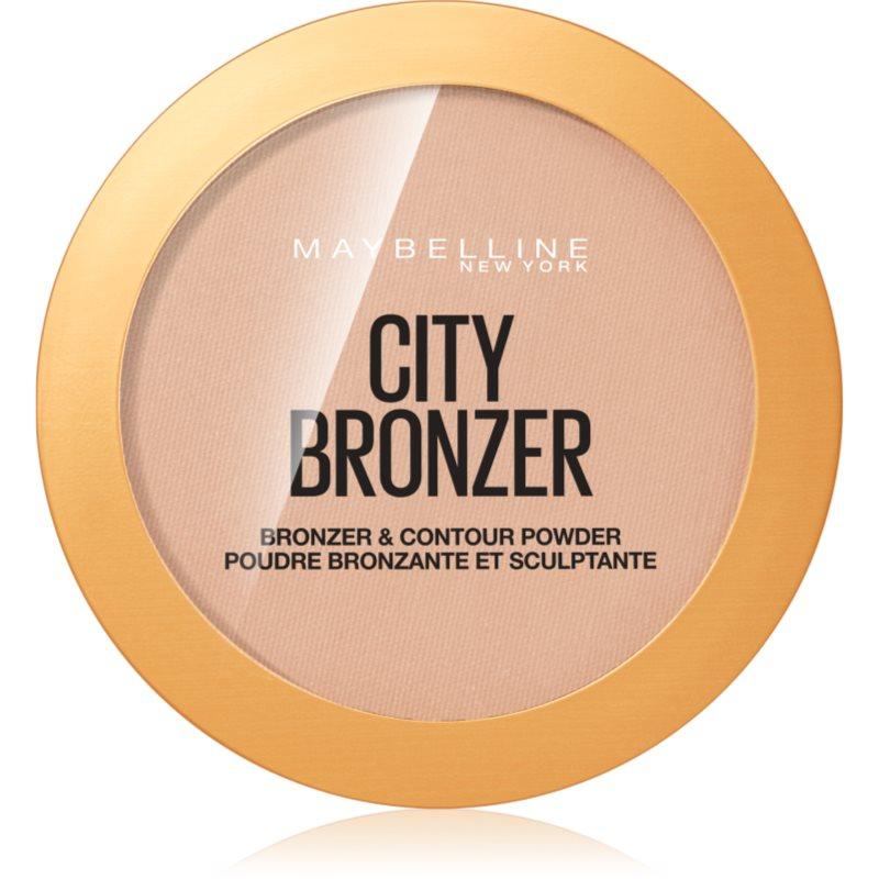 MAYBELLINE NEW YORK City Bronzer bronzer a konturovací pudr odstín 250 Medium Warm 8 g