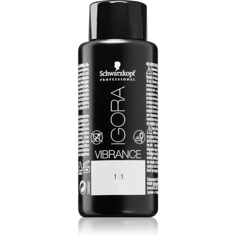 Schwarzkopf Professional IGORA Vibrance demipermanentní barva na vlasy odstín 7-0 Medium Blonde Natural 60 ml