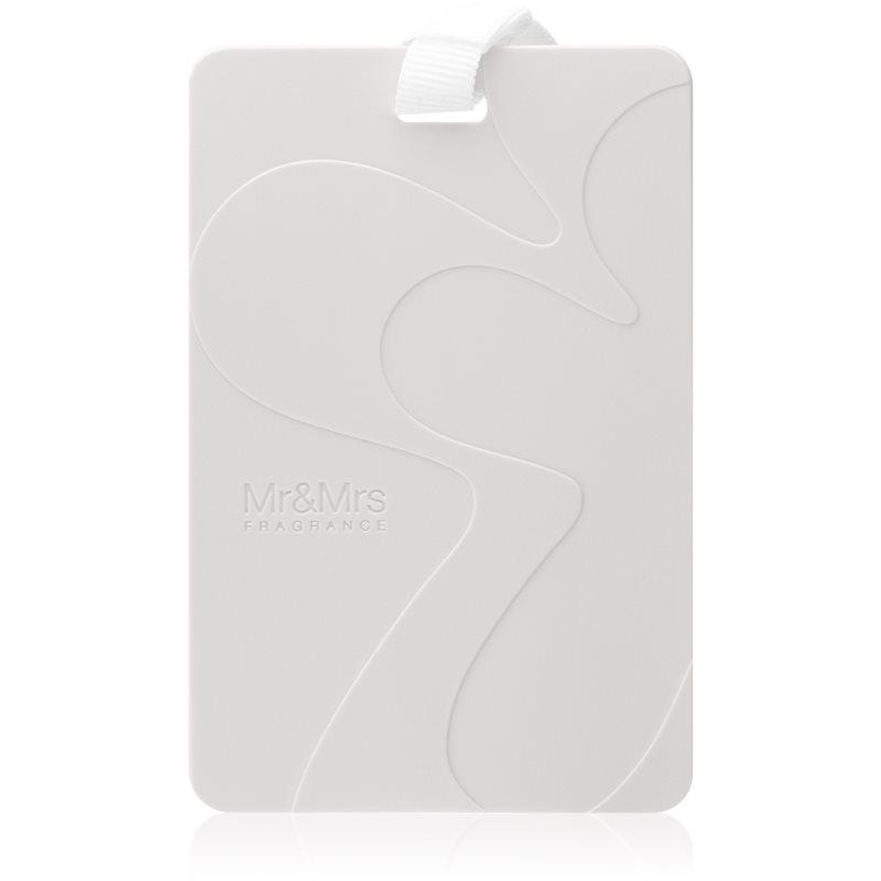 Mr & Mrs Fragrance White Lily vonná karta 3 ks