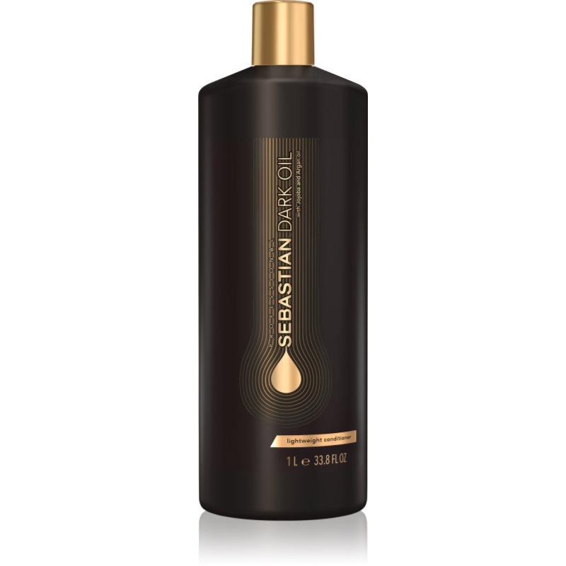 Sebastian Professional Dark Oil hydratační kondicionér pro lesk a hebkost vlasů 1000 ml