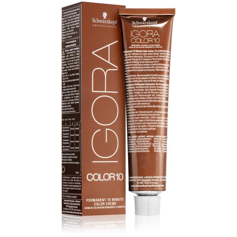 Schwarzkopf Professional IGORA Color 10 permanentní barva na vlasy odstín 7-1 Medium Blonde Cendré 60 ml