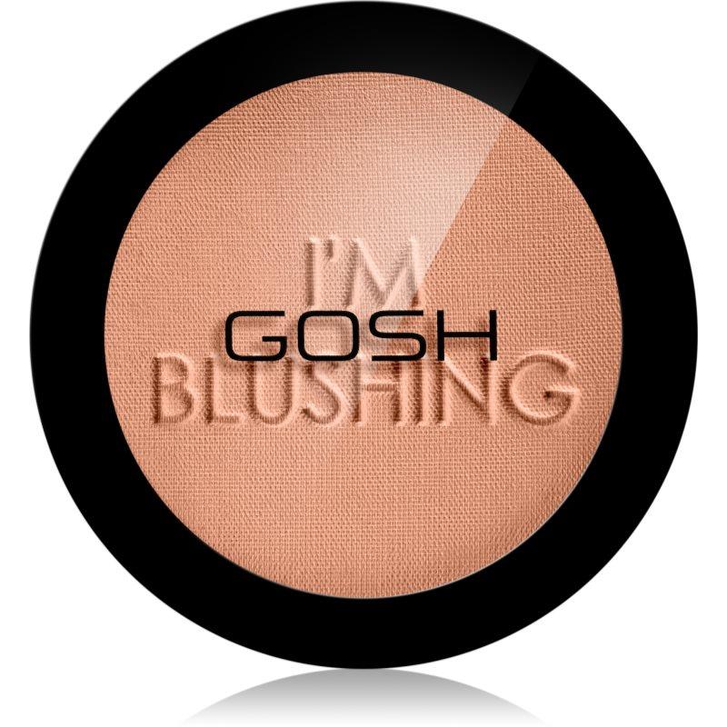 Gosh I'm Blushing pudrová tvářenka odstín 004 Crush 5,5 g