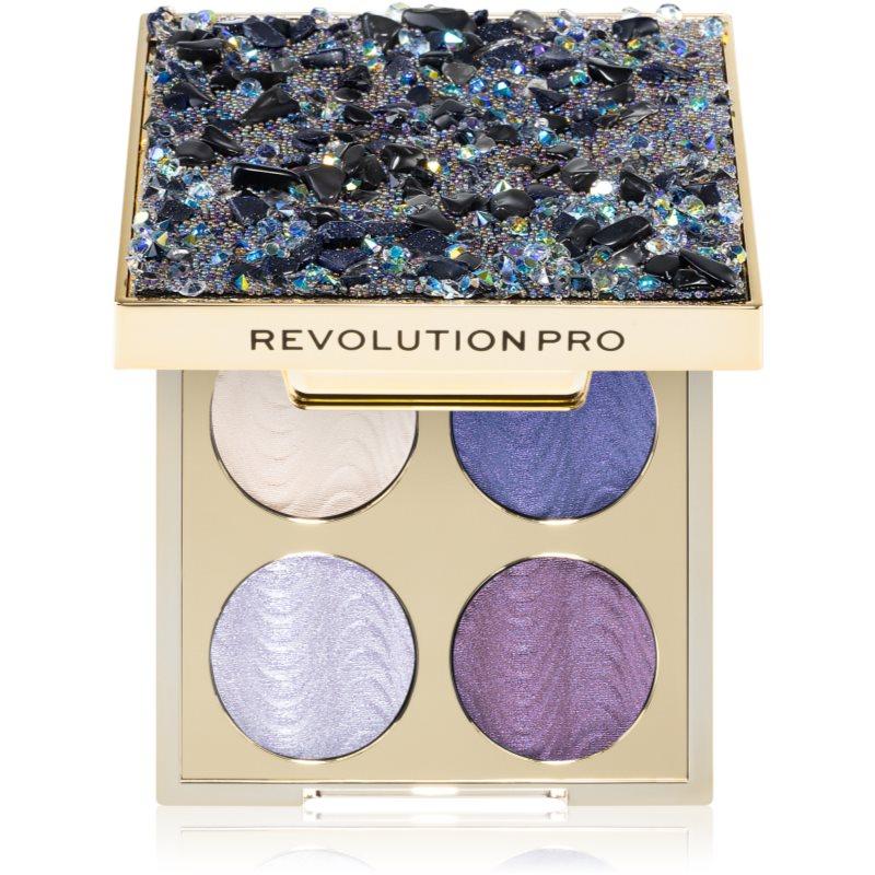 Revolution PRO Ultimate Eye Look paletka očních stínů odstín Hidden Jewels 3.2 g