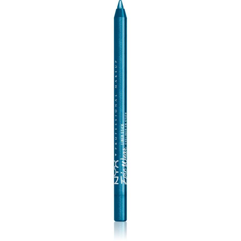 NYX Professional Makeup Epic Wear Liner Stick voděodolná tužka na oči odstín 11 - Turquoise Storm 1.2 g