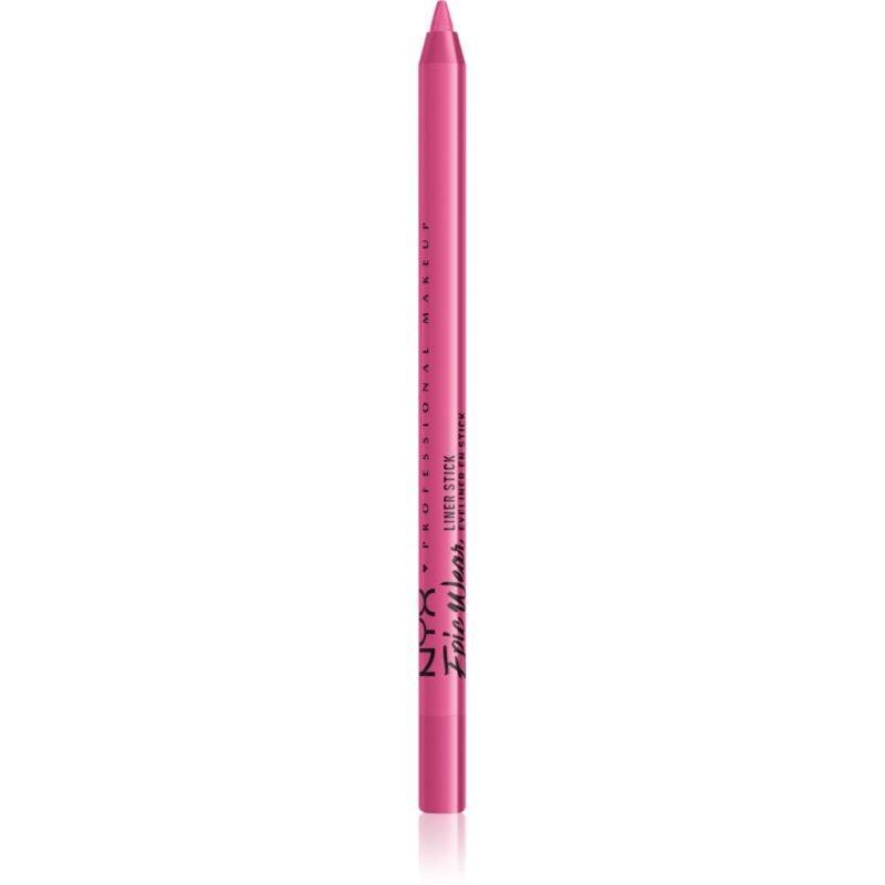 NYX Professional Makeup Epic Wear Liner Stick voděodolná tužka na oči odstín 19 - Pink Spirit 1.2 g