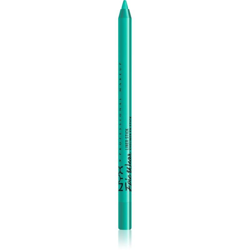 NYX Professional Makeup Epic Wear Liner Stick voděodolná tužka na oči odstín 10 - Blue Trip 1.2 g