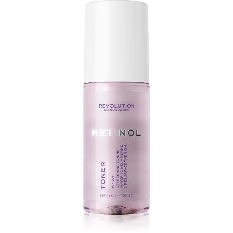 Revolution Skincare Retinol pleťové tonikum s protivráskovým účinkem 150 ml