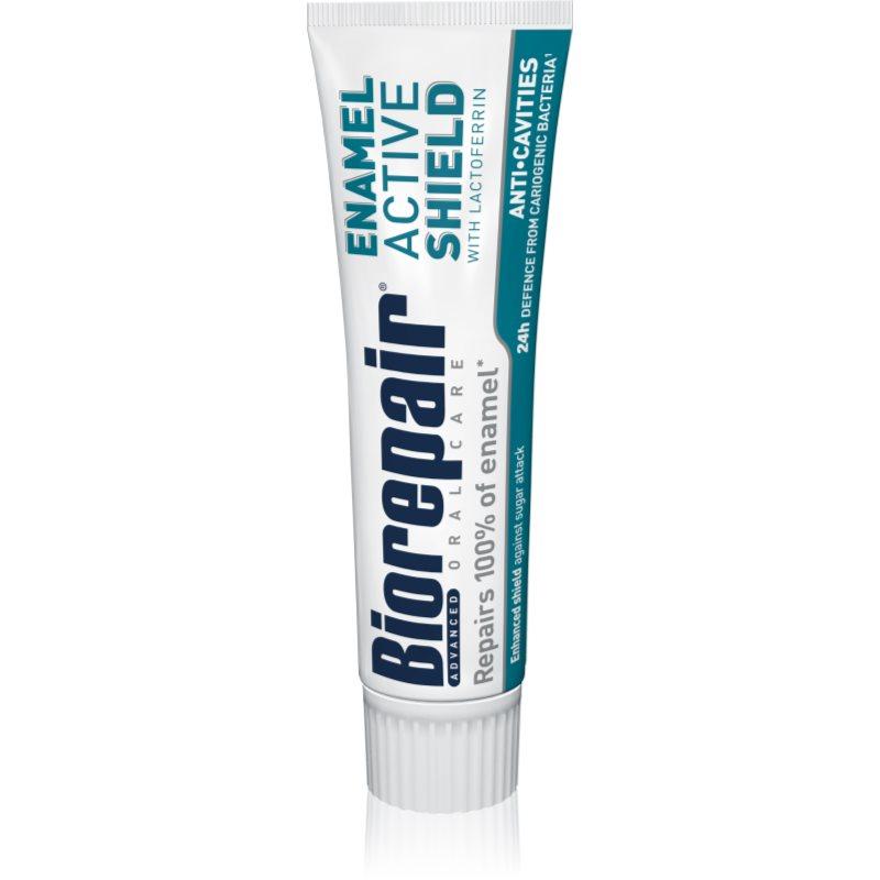 Biorepair Advanced Active Shield pasta proti zubnímu plaku a pro zdravé dásně 75 ml