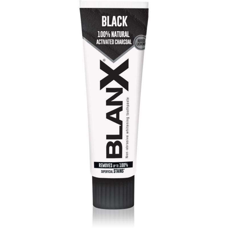 BlanX Black bělicí zubní pasta s aktivním uhlím 75 ml