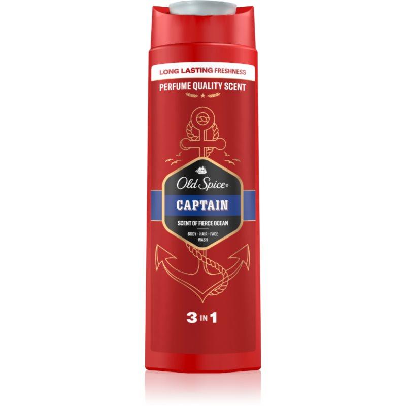 Old Spice Captain sprchový gel pro muže 400 ml