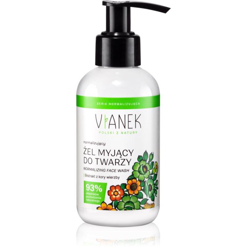 Vianek Normalizing čisticí gel pro mastnou a problematickou pleť 150 ml