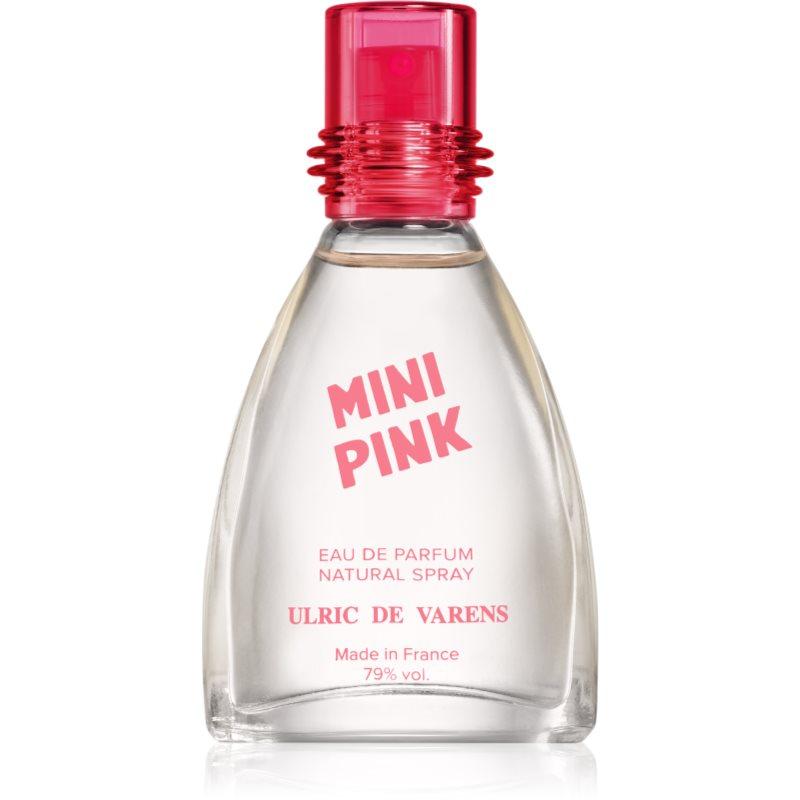 Ulric de Varens Mini Pink parfémovaná voda pro ženy 25 ml