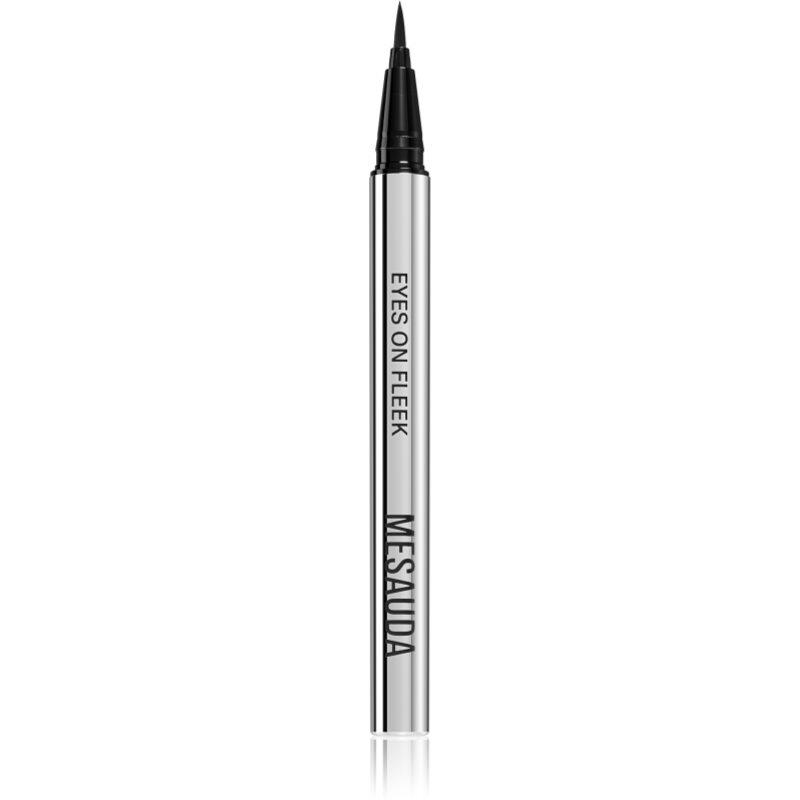 Mesauda Milano Eyes On Fleek tekuté linky na oči s matným finišem 0,55 ml