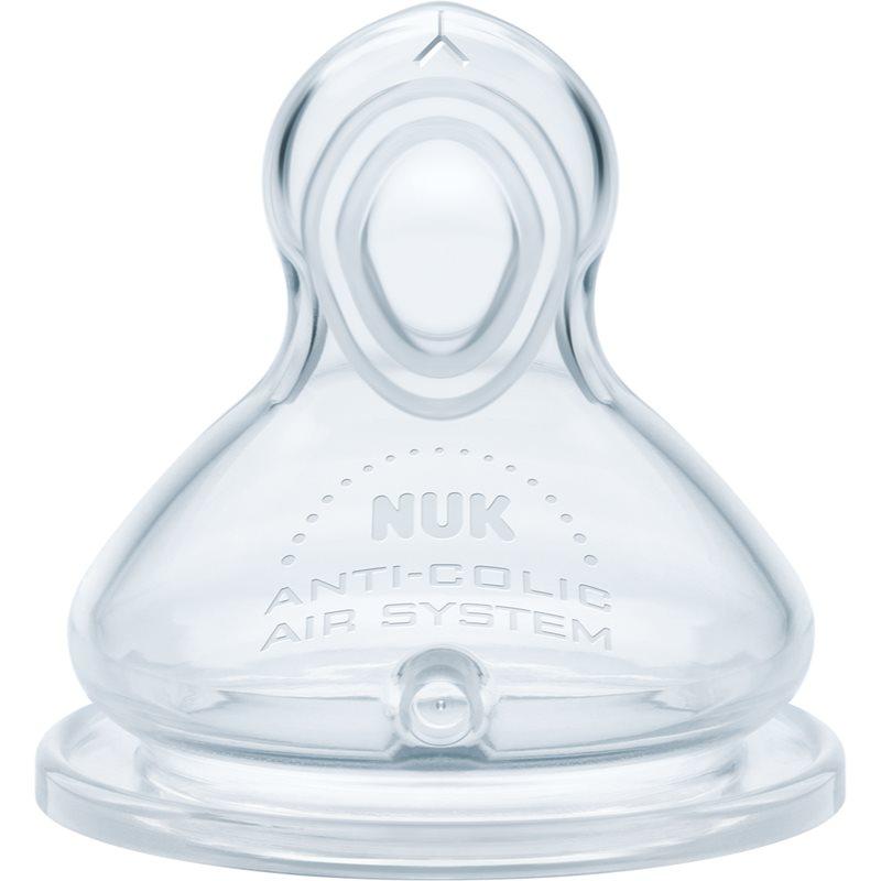 NUK First Choice + Flow Control savička na láhev 6-18 m 2 ks