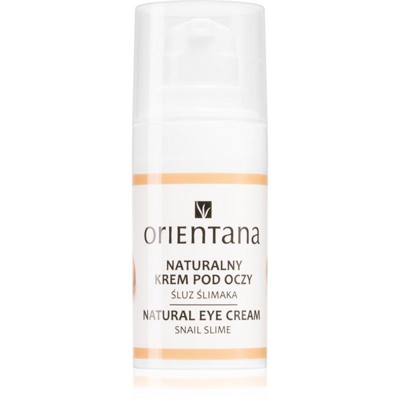 Orientana Snail Natural Eye Cream regenerační oční krém 15 ml