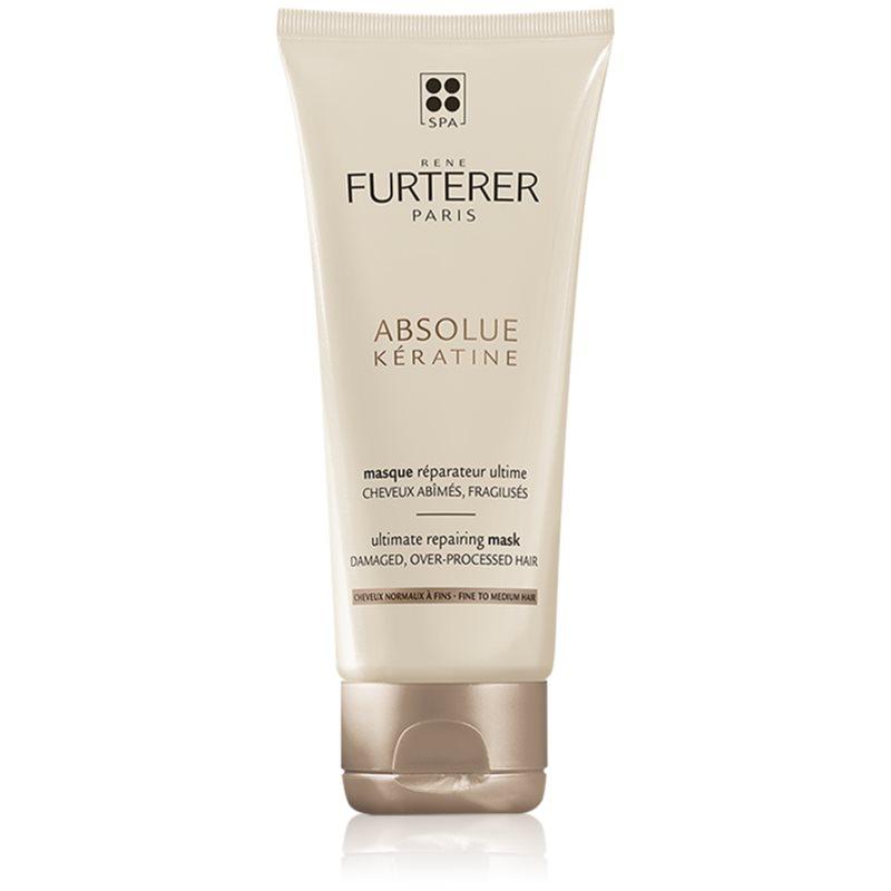 René Furterer Absolue Kératine intenzivní obnovující maska pro poškozené a křehké vlasy 100 ml