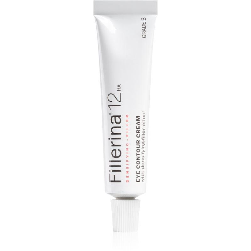 Fillerina Densifying Filler Grade 3 oční krém proti vráskám 15 ml