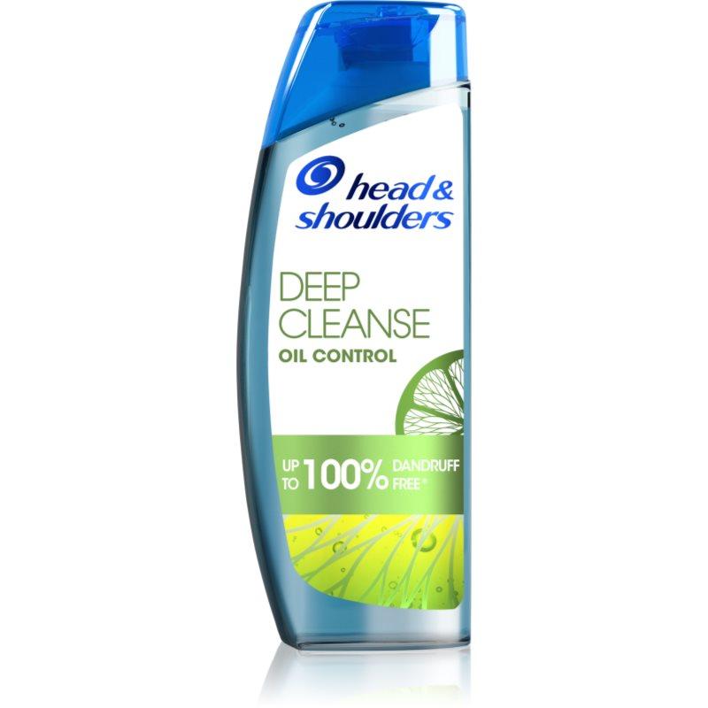Head & Shoulders Deep Cleanse Oil Control šampon proti lupům 300 ml