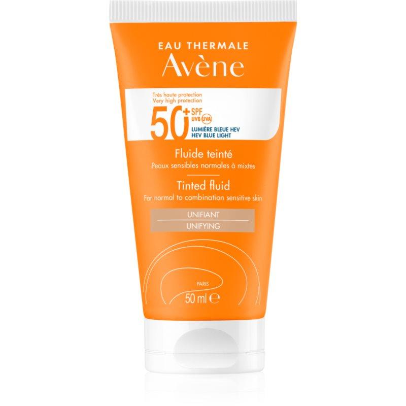 Avène Sun Tinted Fluid lehký tónovací fluid SPF 50+ 50 ml