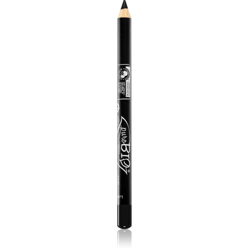 puroBIO Cosmetics Eyeliner tužka na oči odstín 01 Black 1,3 g