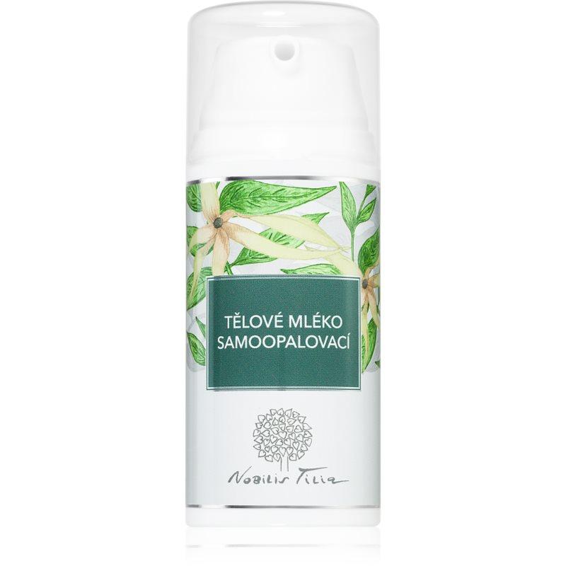 Nobilis Tilia Tělo & Obličej samoopalovací mléko 100 ml