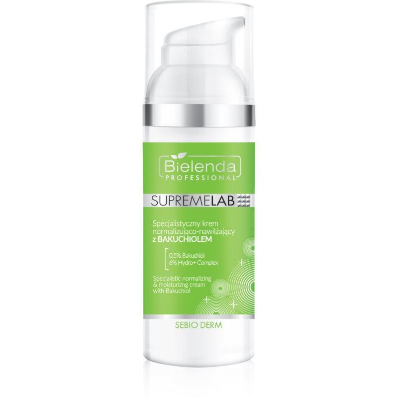Bielenda Professional Supremelab Sebio Derm normalizující denní krém 0,5% Bakuchiol & 6% Hydro Complex 50 ml