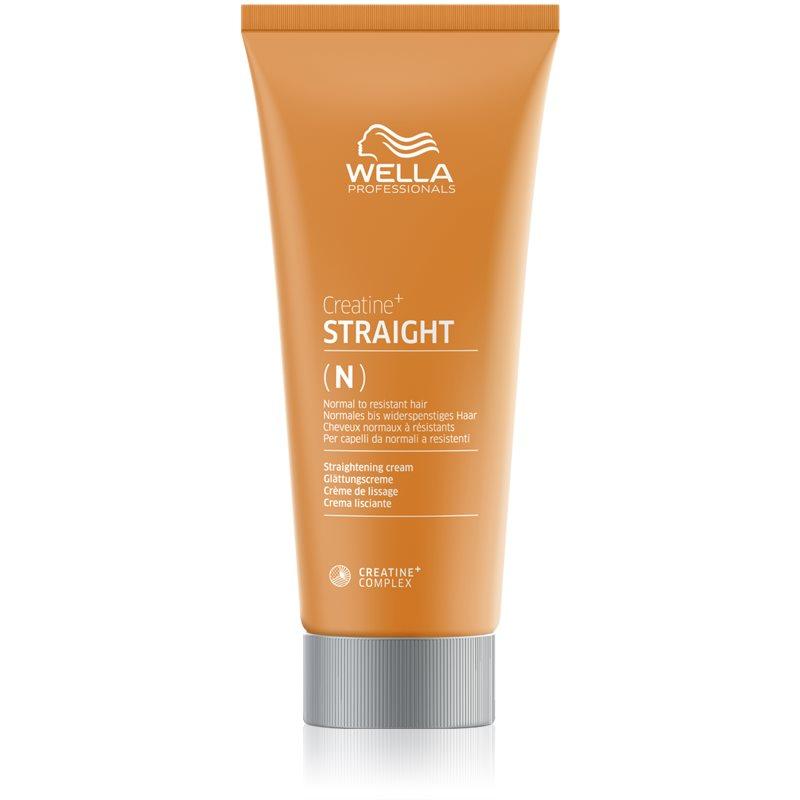 Wella Professionals Creatine+ Straight krém pro narovnání vlasů pro všechny typy vlasů Straight N 200 ml