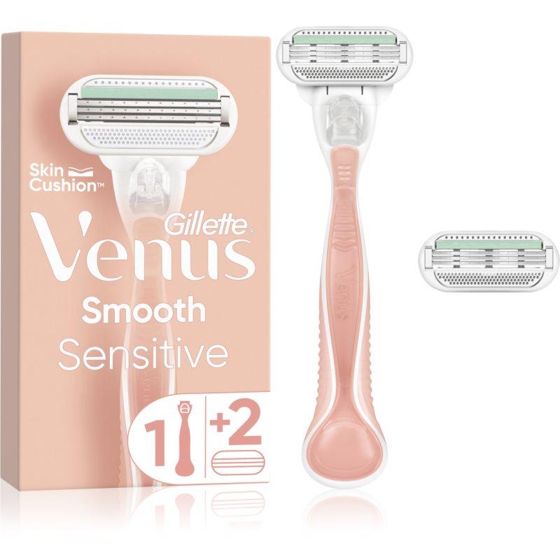 Gillette Venus Sensitive Smooth holicí strojek + 2 náhradní hlavice