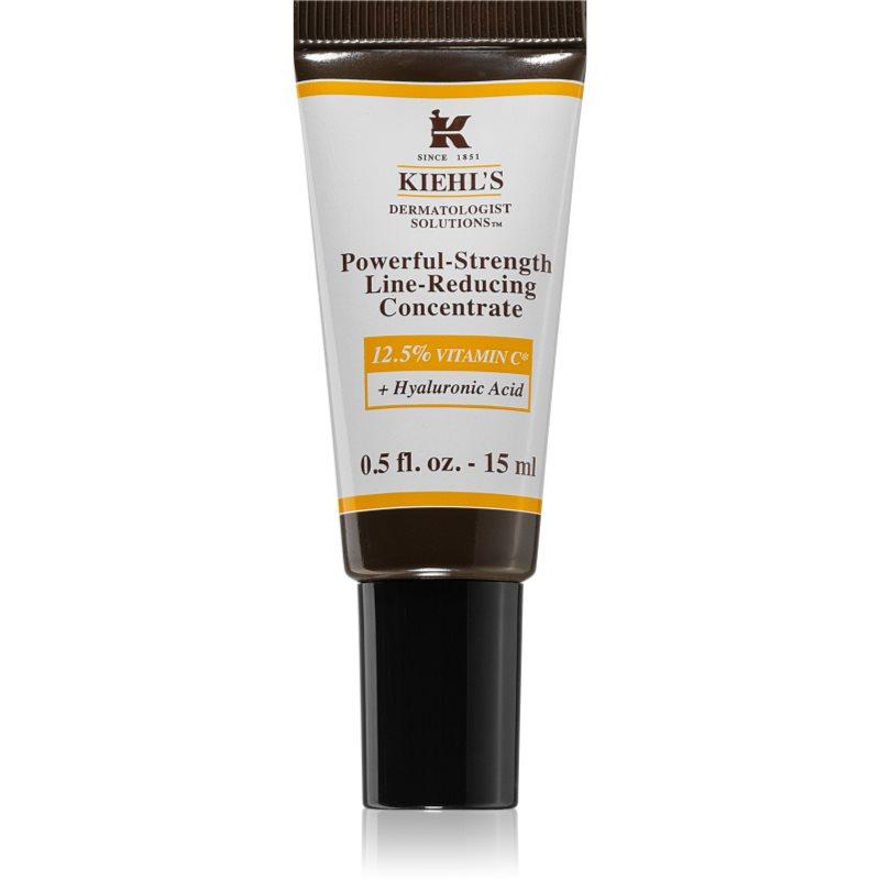 Kiehl's Dermatologist Solutions Powerful-Strength Line-Reducing Concentrate sérum proti vráskám pro všechny typy pleti 15 ml