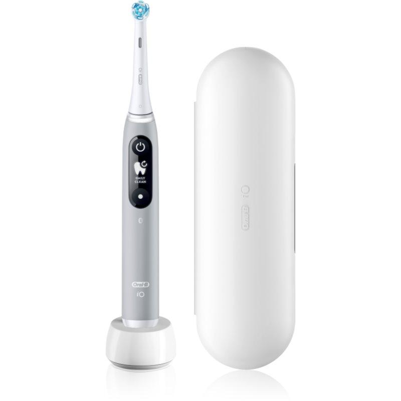Oral B iO6 elektrický zubní kartáček s pouzdrem Grey Opal