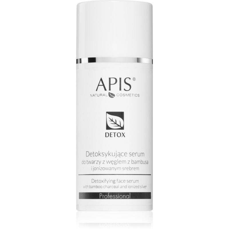 Apis Natural Cosmetics Detox Professional intenzivně hydratační sérum pro mastnou a problematickou pleť 100 ml