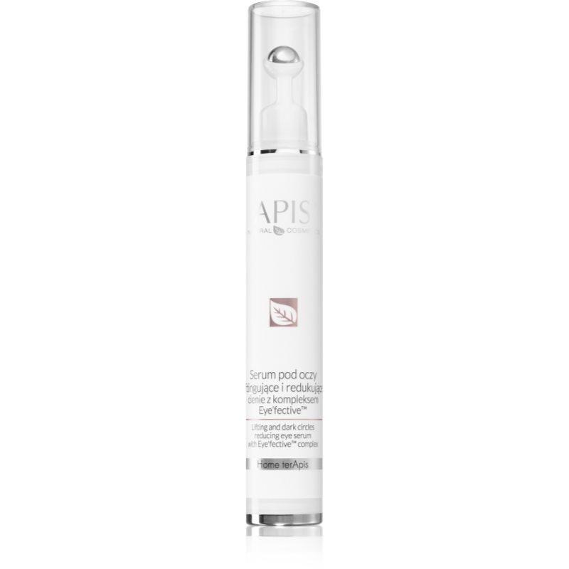 Apis Natural Cosmetics Eyefective™ Complex liftingové oční sérum proti otokům a tmavým kruhům 10 ml