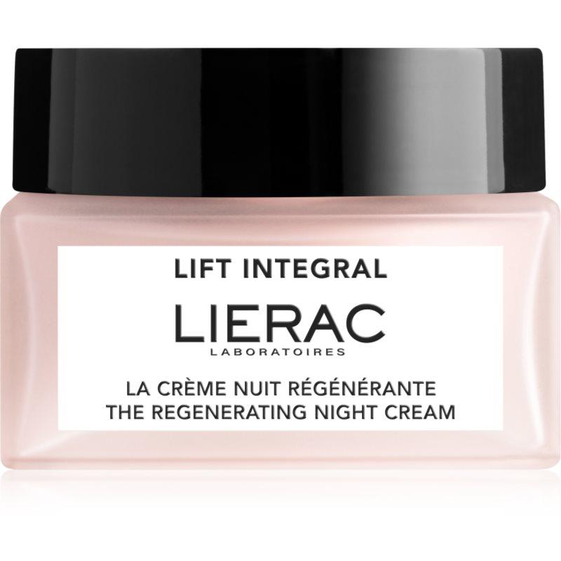 Lierac Lift Integral The Regenerating Night Cream noční remodelační krém s liftingovým efektem 50 ml