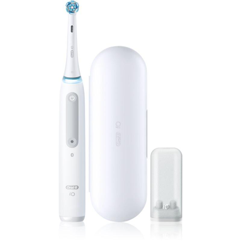 Oral B iO4 elektrický zubní kartáček s pouzdrem Quite White