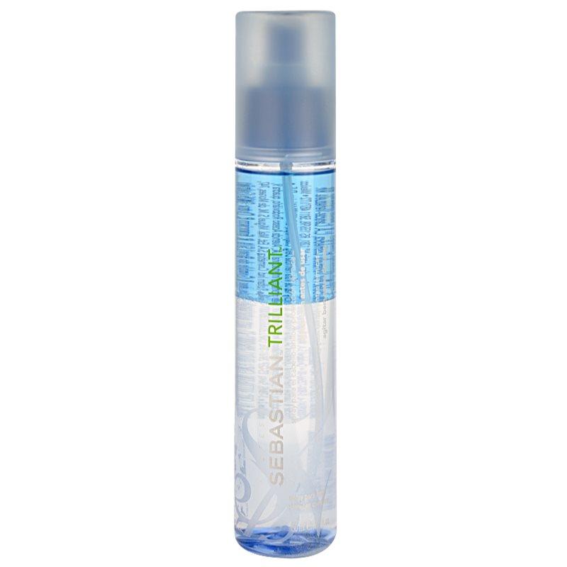 Sebastian Professional Trilliant sprej pro vlasy namáhané teplem 150 ml