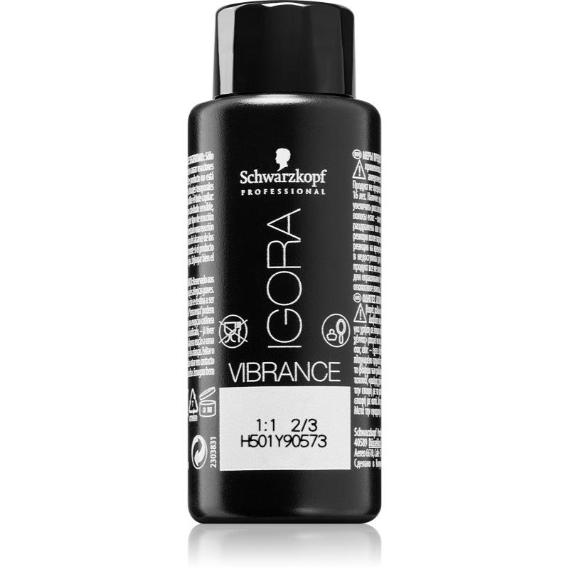 Schwarzkopf Professional IGORA Vibrance demipermanentní barva na vlasy odstín 9-4 Extra Light Blonde Beige 60 ml