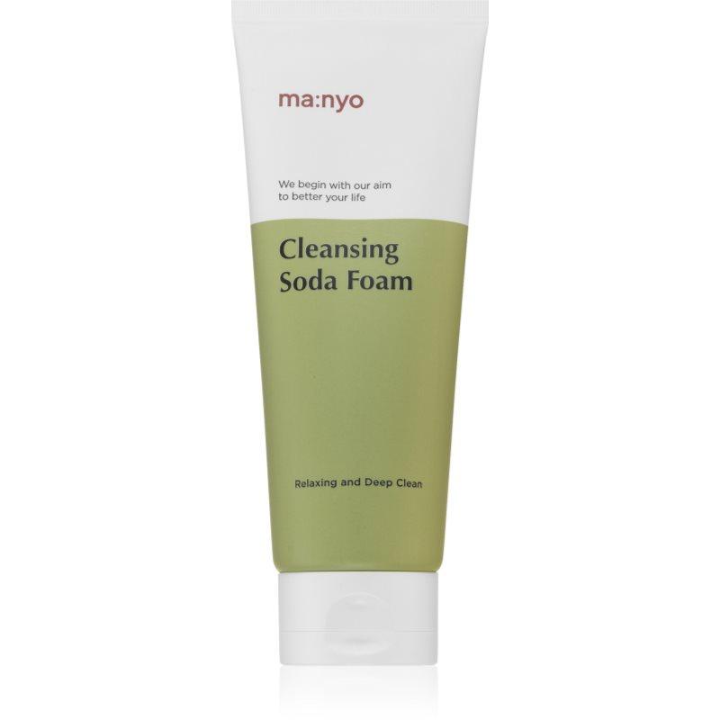 ma:nyo Cleansing Soda hloubkově čisticí pěna pro stažení pórů a matný vzhled pleti 150 ml