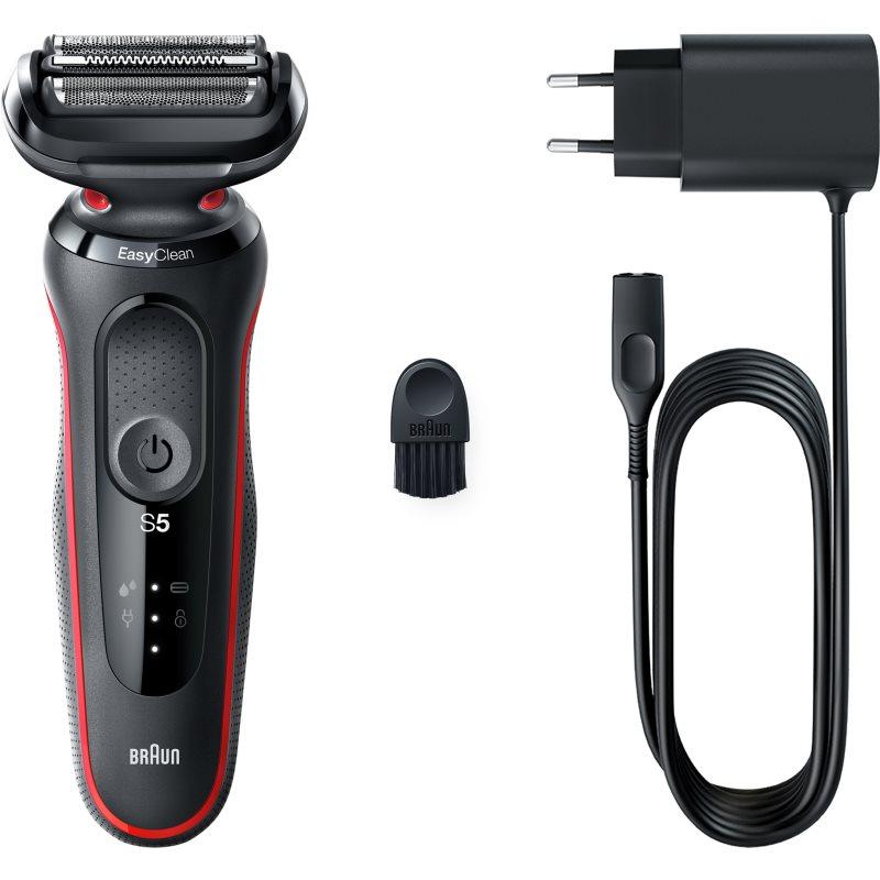 Braun Series 5 51-R1000s elektrický holicí strojek Red