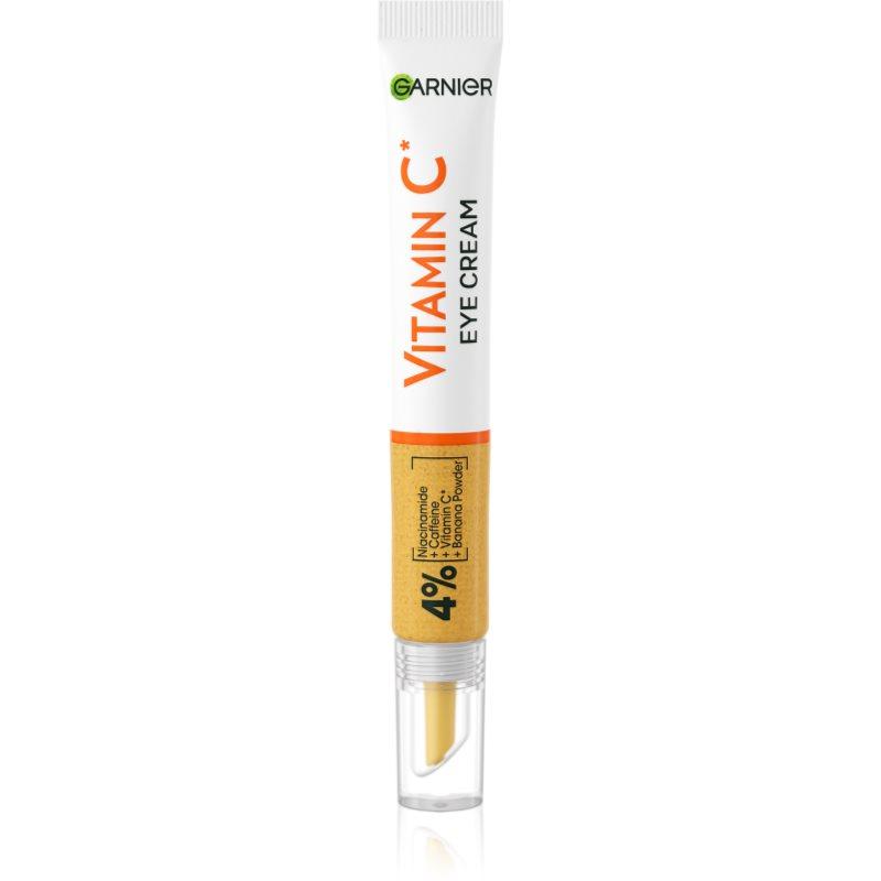Garnier Skin Naturals Vitamin C rozjasňující oční krém s vitaminem C 15 ml