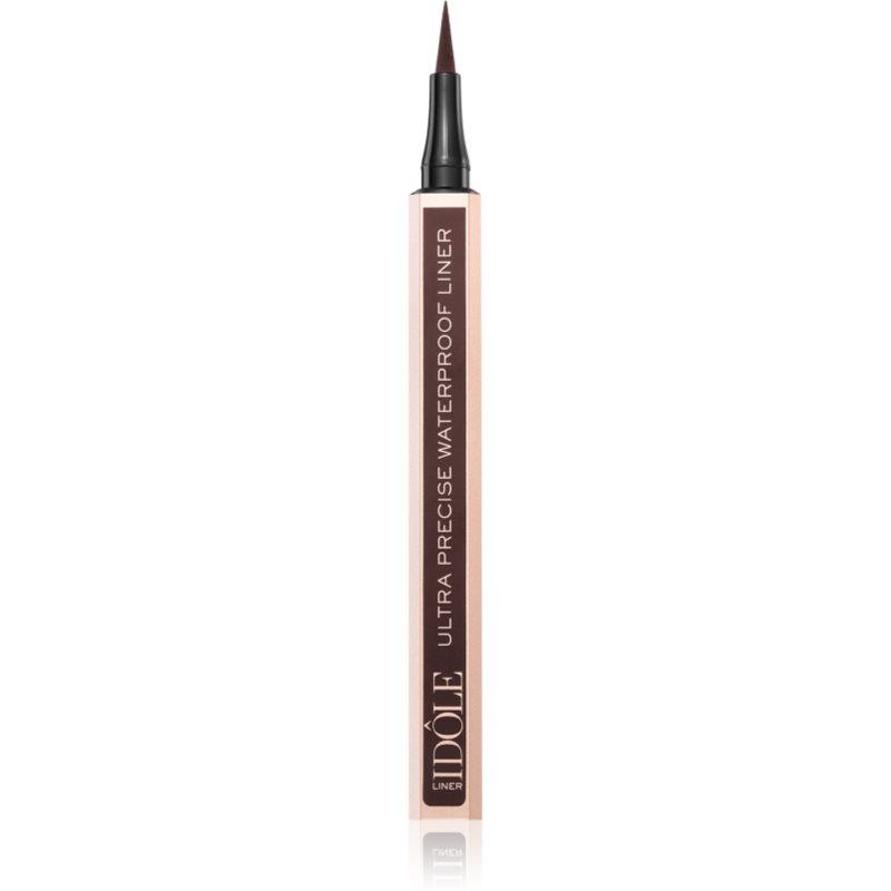 Lancôme Lash Idôle Liner voděodolná oční linka 02 BROWN 1 ml