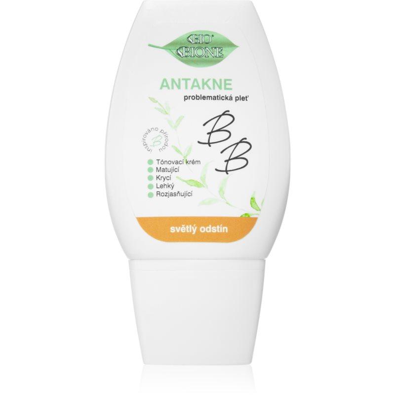 Bione Cosmetics Antakne matující BB krém odstín Light 40 ml