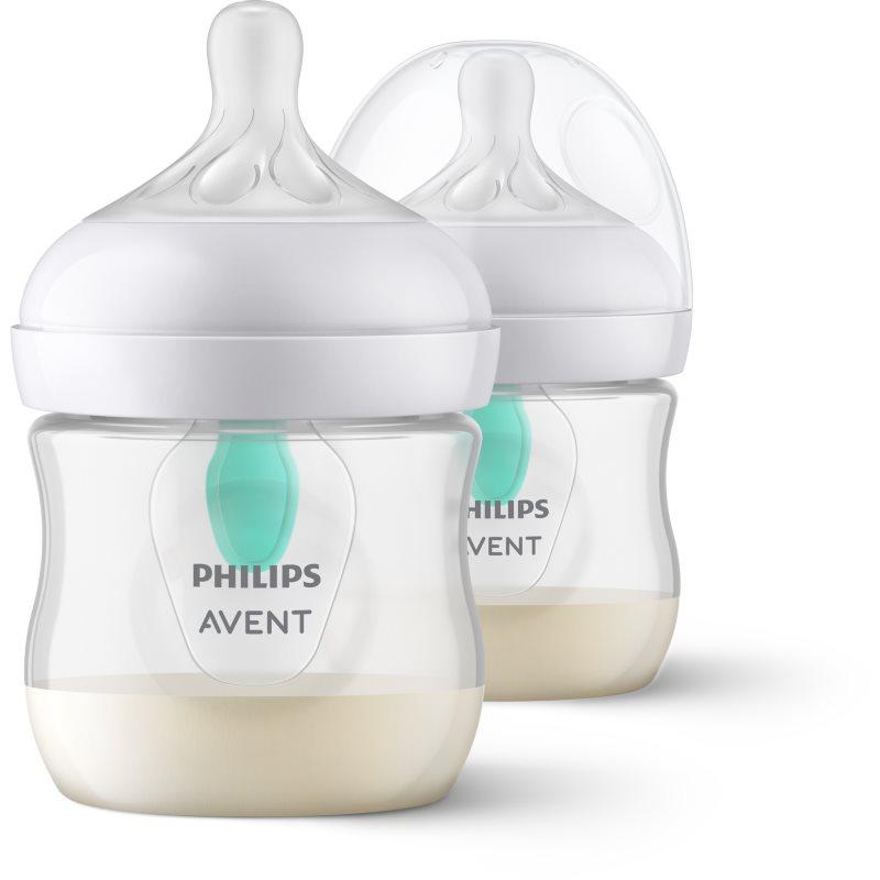 Philips Avent Natural Response AirFree SCY670/02 kojenecká láhev 0 m+ 2x125 ml