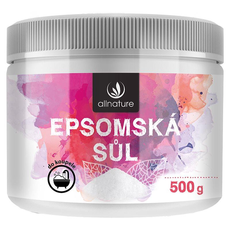 Allnature Epsomská sůl sůl do koupele 500 g