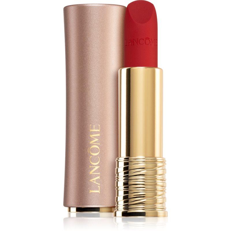 Lancôme L'Absolu Rouge Intimatte krémová rtěnka s matným efektem odstín 525 French Bisou 3.4 g
