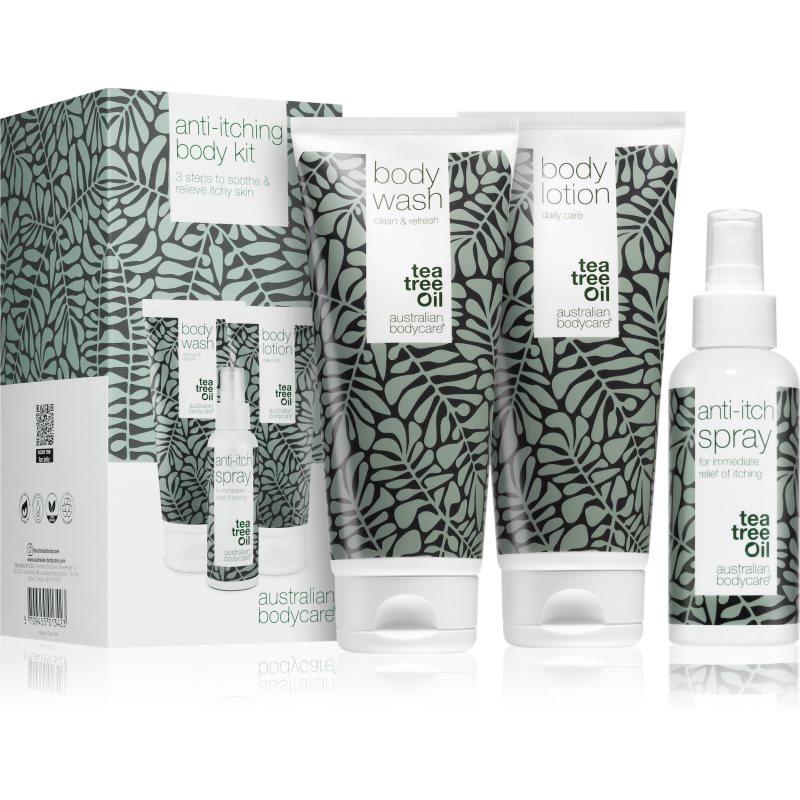 Australian Bodycare Anti-itching Body Kit dárková sada proti podráždění a svědění pokožky