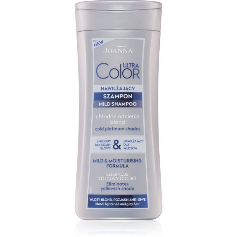 Joanna Ultra Color fialový šampon neutralizující žluté tóny 200 ml