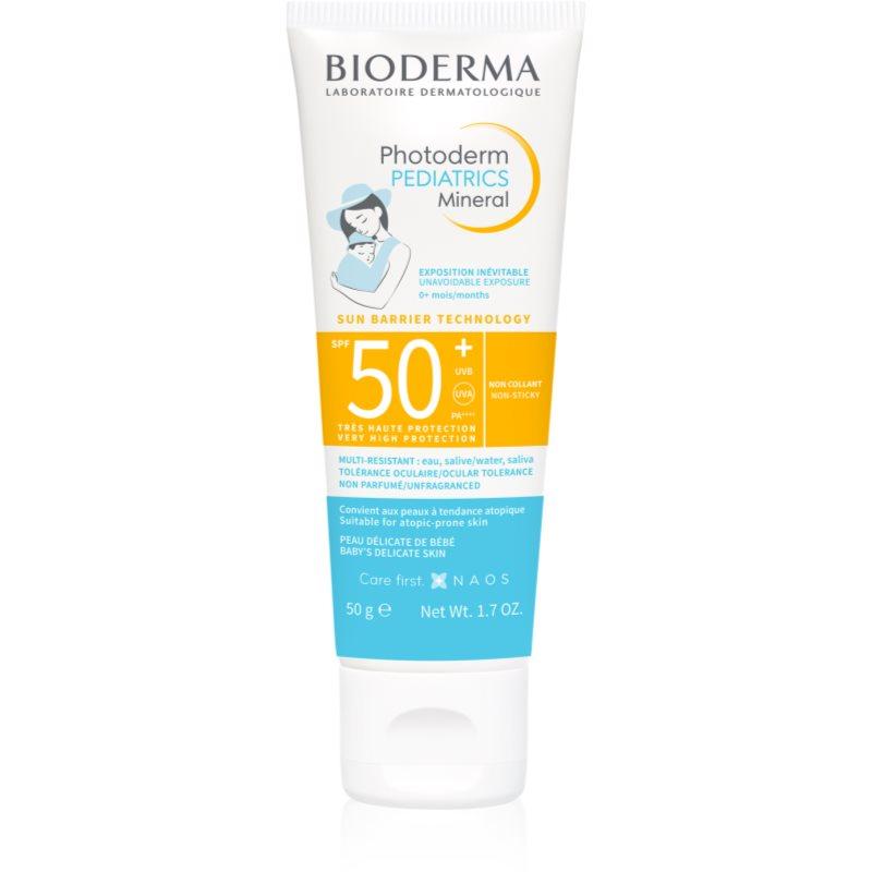 Bioderma Photoderm Pediatrics opalovací krém pro děti SPF 50+ 50 g