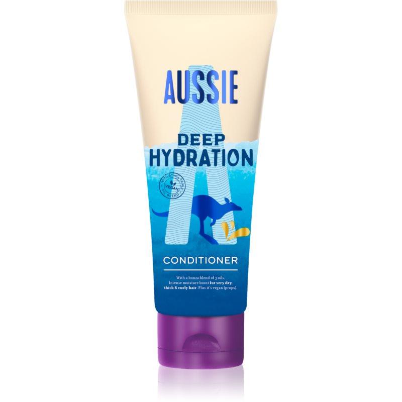 Aussie Deep Hydration vlasový kondicionér pro intenzivní hydrataci 200 ml