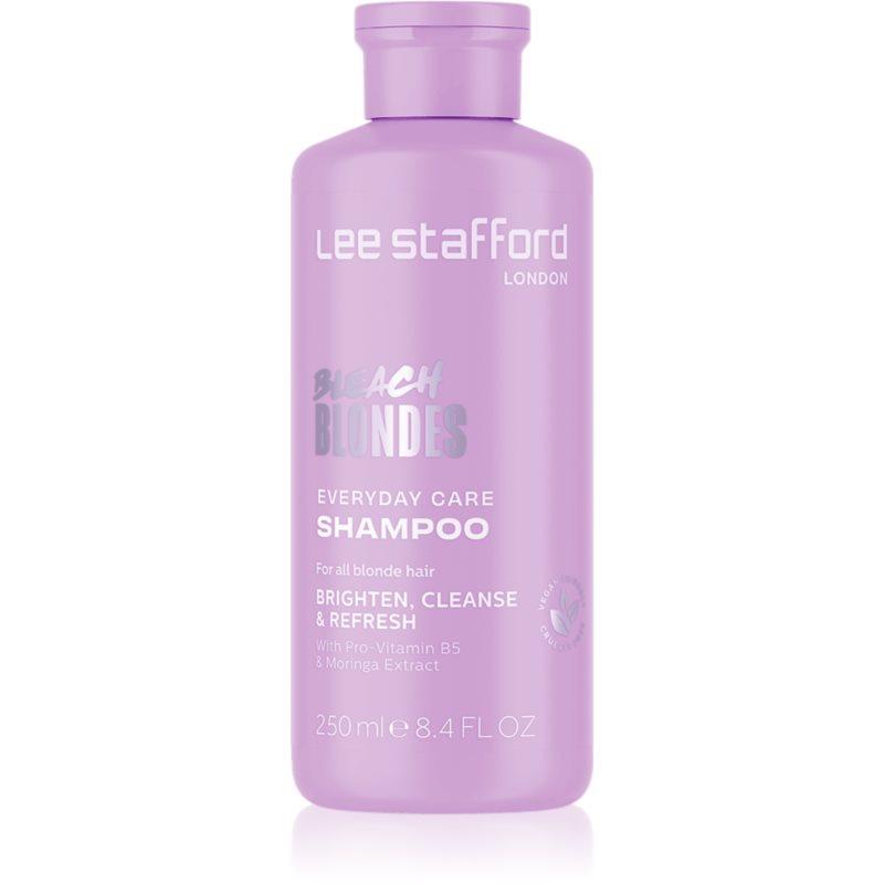 Lee Stafford Bleach Blondes Everyday Care šampon pro blond vlasy 250 ml